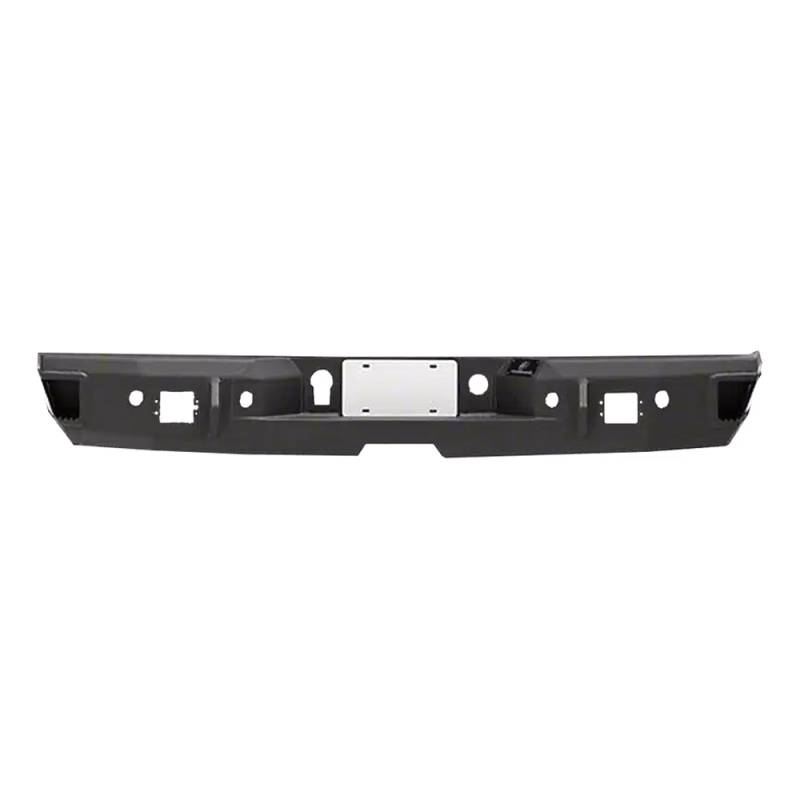 Hammerhead Bumpers - Hammerhead 600-56-0177 Rear Bumper with Sensor Holes for GMC Sierra 2500/3500 2007-2010