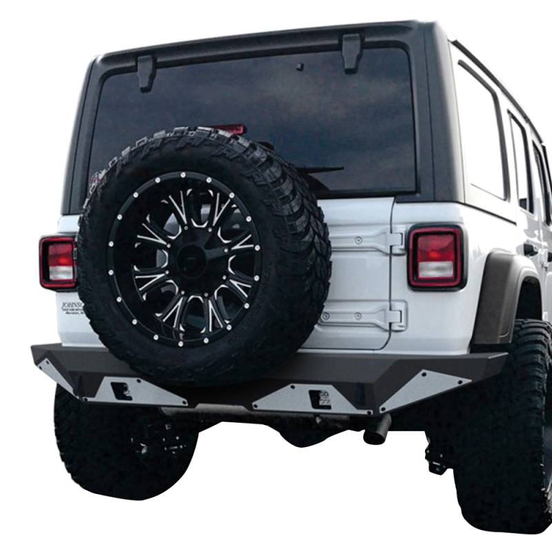 Hammerhead Bumpers - Hammerhead 600-56-0784 Ravager Full Width Rear Bumper for Jeep Wrangler JL 2018-2020