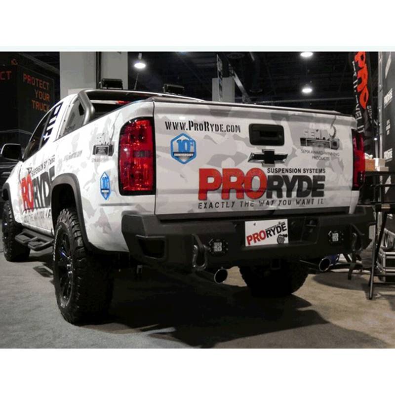 Hammerhead Bumpers - Hammerhead 600-56-0516 Flush Mount Rear Bumper for Chevy Colorado/GMC Canyon 2015-2020