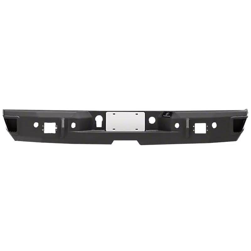 Hammerhead Bumpers - Hammerhead 600-56-0517 Flush Mount Rear Bumper with Sensor Holes for Toyota Tundra 2014-2020