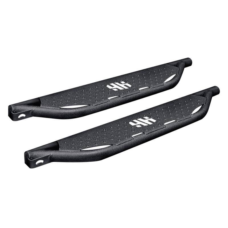 Hammerhead Bumpers - Hammerhead 600-56-0469 X-Series Cab Length 2-Door Running Board for Jeep Wrangler JK 2007-2017