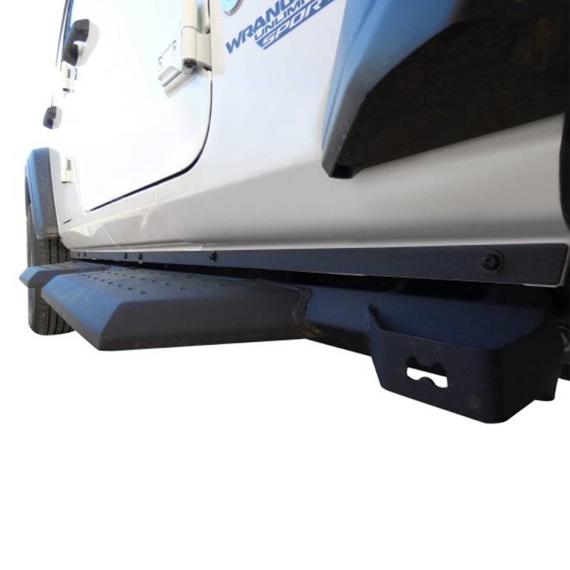 Hammerhead Bumpers - Hammerhead 600-56-0602 4-Door Bottom Trim Jeep Wrangler JK 2007-2018