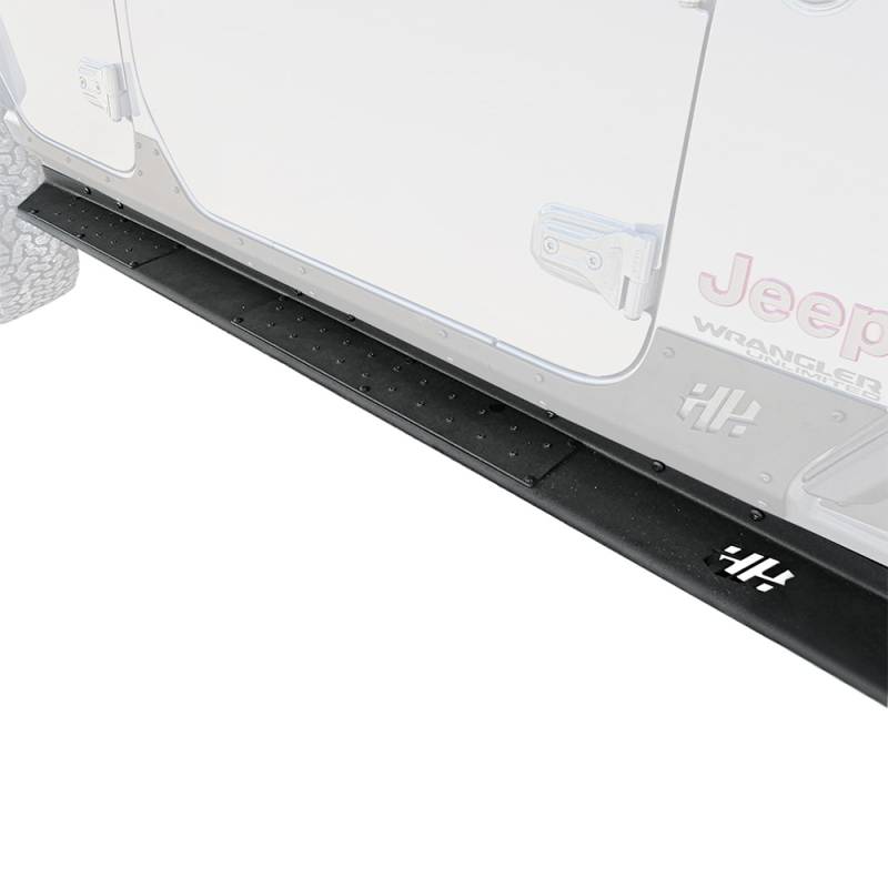 Hammerhead Bumpers - Hammerhead 600-56-0826 Cab Length 4-Door Running Board for Jeep Wrangler JL 2018-2020