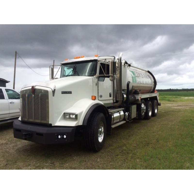 Hammerhead Bumpers - Hammerhead 600-56-0318 XD-Series Front Bumper for Kenworth T800