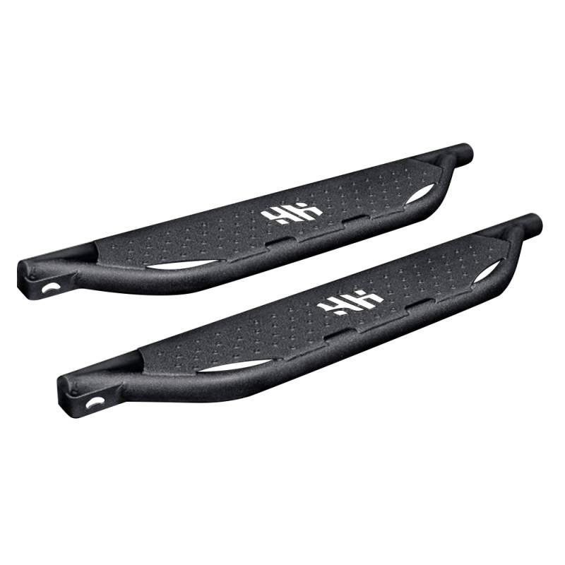 Hammerhead Bumpers - Hammerhead 600-56-0583 Cab Length Running Board for Ford F150/F250/F350/F450/F550 Regular Cab 2015-2020