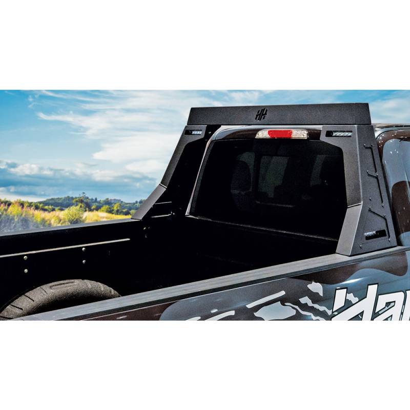 Hammerhead Bumpers - Hammerhead 600-56-0798 Headache Rack for Ford F250/F350 2017-2020