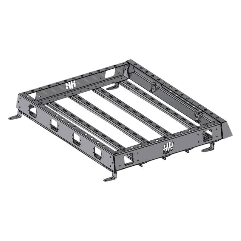 Hammerhead Bumpers - Hammerhead 600-56-0638 85" Double Roof Rack