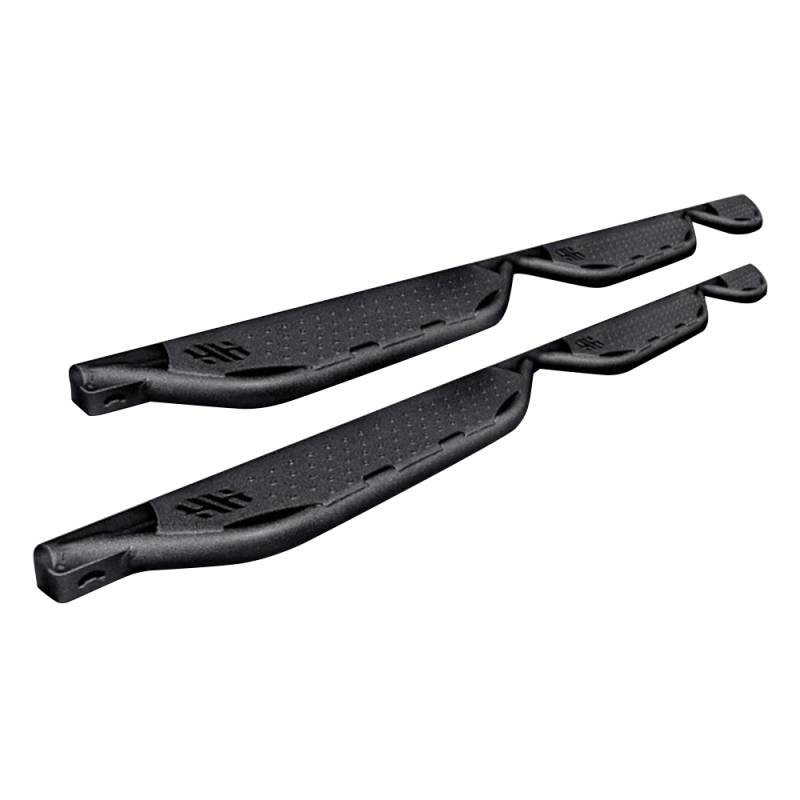 Hammerhead Bumpers - Hammerhead 600-56-0475 Wheel to Wheel Bed Access Running Board for Ford F150/F250/F350/F450/F550 Super Crew/Crew Cab 2015-2020