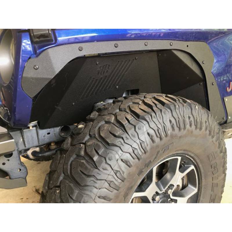 Hammerhead Bumpers - Hammerhead 600-56-0883 Front Flare Deletes for Jeep Wrangler JL 2018-2020