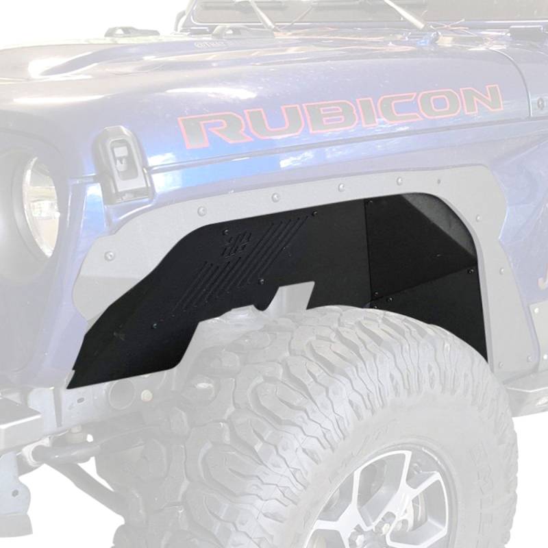 Hammerhead Bumpers - Hammerhead 600-56-0857 Front Inner Fender Flares for Jeep Wrangler JL/Gladiator 2018-2020