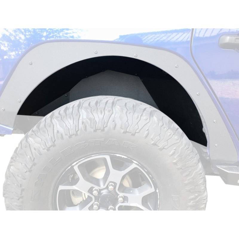 Hammerhead Bumpers - Hammerhead 600-56-0858 Rear Inner Fenders Flares for Jeep Wrangler JL 2018-2020