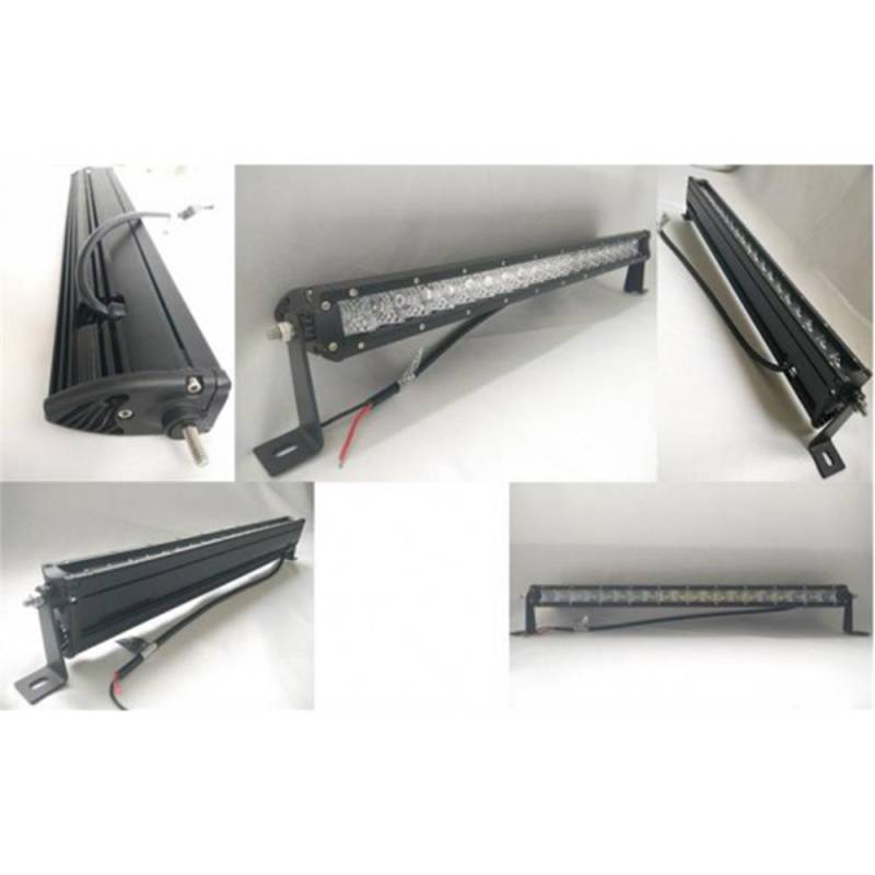 Hammerhead Bumpers - Hammerhead 307-13-0511 Zilla 21.5" Single Row LED Light Bar