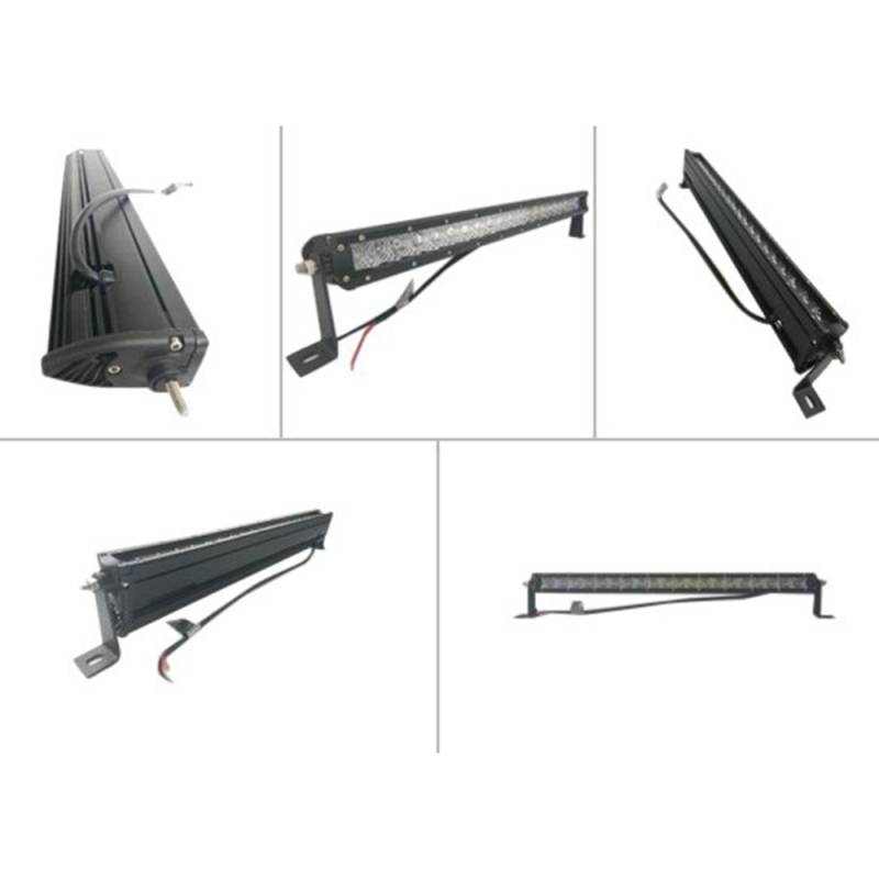 Hammerhead Bumpers - Hammerhead 307-13-0747 Zilla 7.4" Single Row LED Light Bar