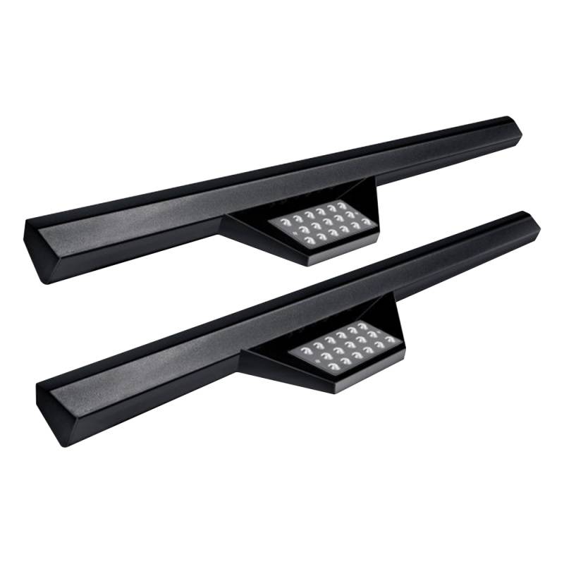 Iron Cross - Iron Cross 612-9954 Cab Length HD Side Step for Dodge Ram 1500 Regular Cab 2002-2008 - Black Powder Coat