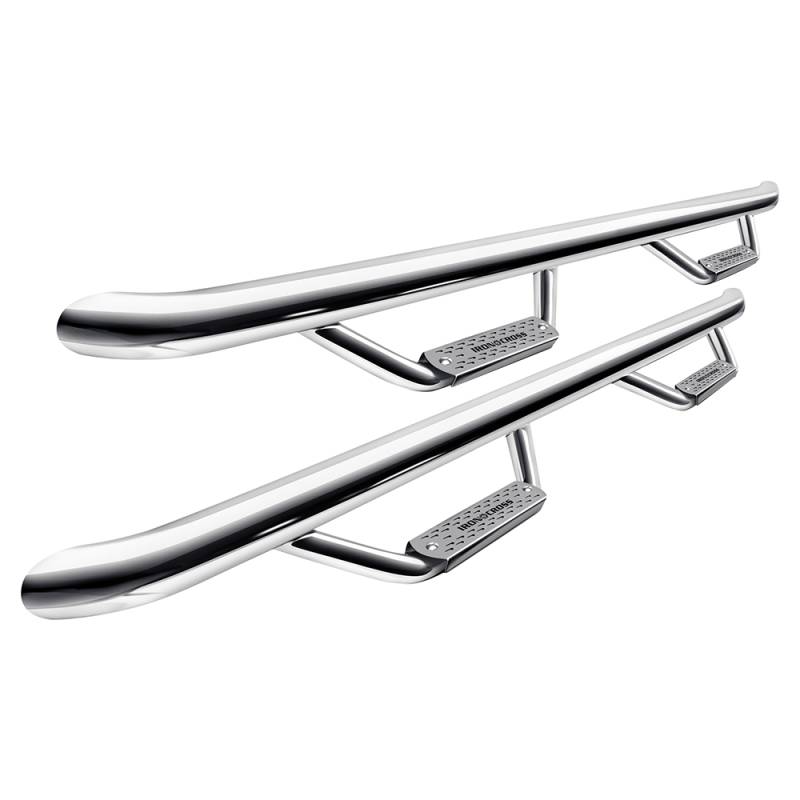 Iron Cross - Iron Cross 638-7154 Plus Side Step for Dodge Ram Regular Cab 2009-2018 - Stainless Steel