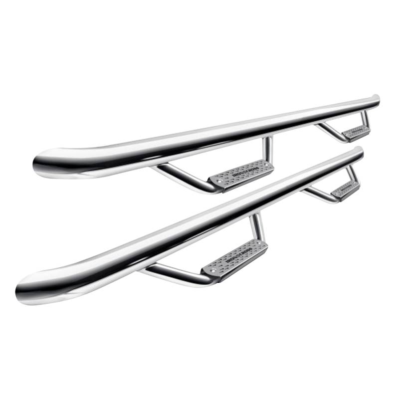 Iron Cross - Iron Cross 638-7186 86" Plus Side Step for Dodge Ram 1500 Crew Cab 2019 - Stainless Steel