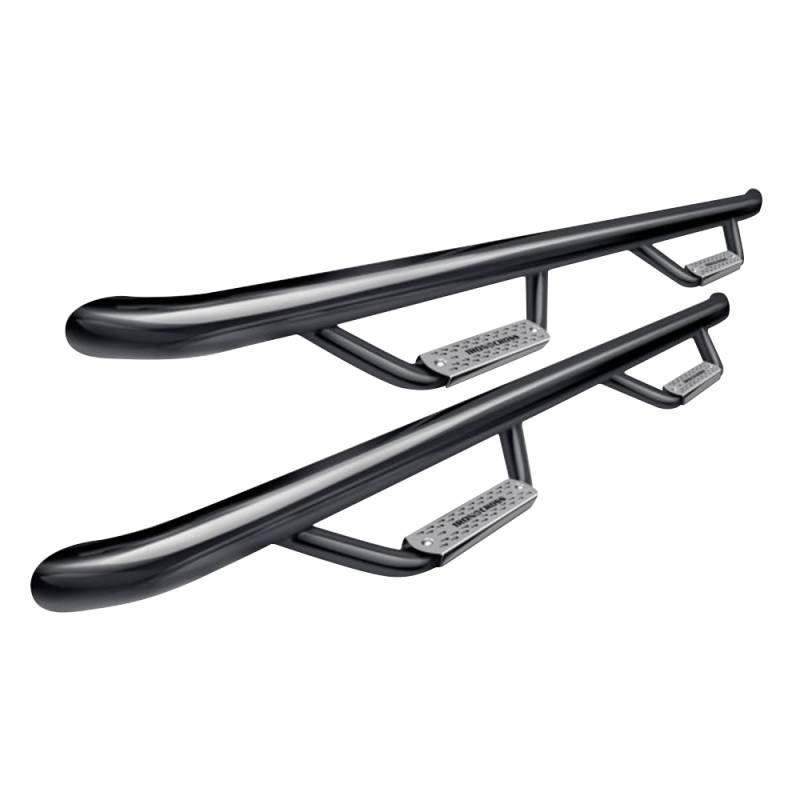 Iron Cross - Iron Cross 718-7180B 80" Plus Side Step for Toyota Tundra Double Cab 2007-2019 - Black Powder Coat