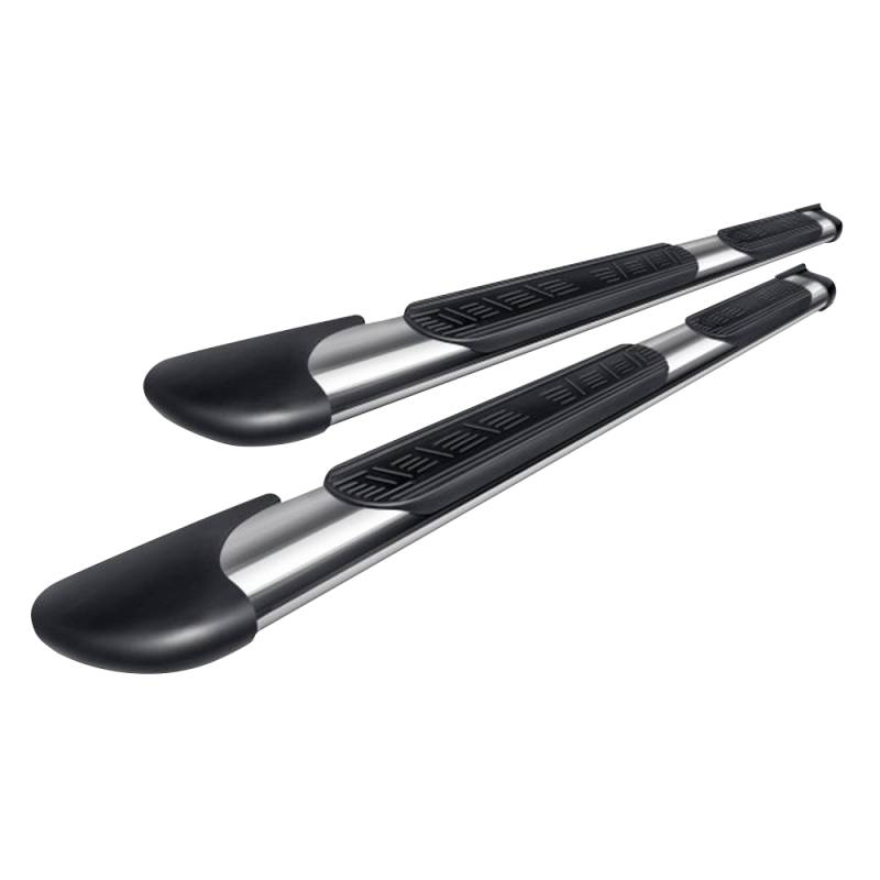 Iron Cross - Iron Cross 638-9286 Cab Length 5" Endeavour Running Board for Dodge Ram 1500 Crew Cab 2009-2019 - Stainless Steel