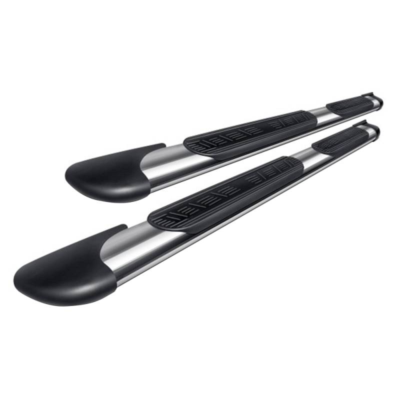 Iron Cross - Iron Cross 718-9293 Cab Length 5" Endeavour Running Board for Toyota Tundra Crew Max 2007-2019 - Stainless Steel