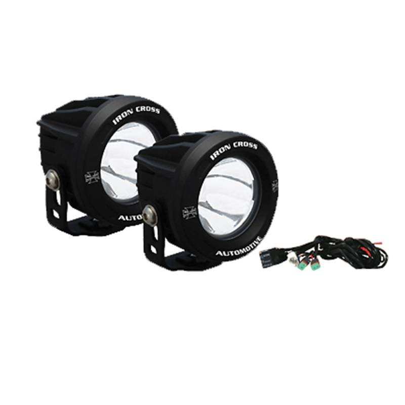 Iron Cross - Iron Cross OP3R-ICKIT Premium LED Bumper Light Kit