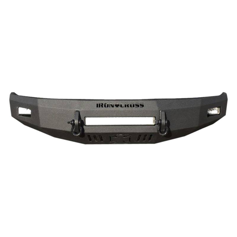 Iron Cross - Iron Cross 40-415-09-MB Low Profile Front Bumper for Ford F150 2009-2014 - Matte Black