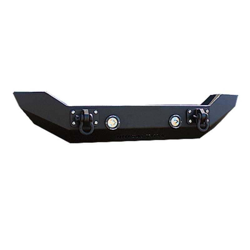Iron Cross - Iron Cross GP-1000 Stubby Front Bumper for Jeep Wrangler JK 2007-2018