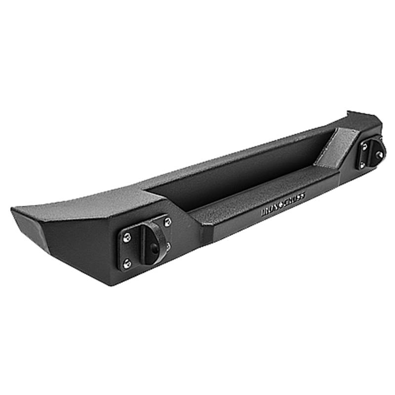 Iron Cross - Iron Cross GP-2000 Stubby Rear Bumper for Jeep Wrangler JK 2007-2018