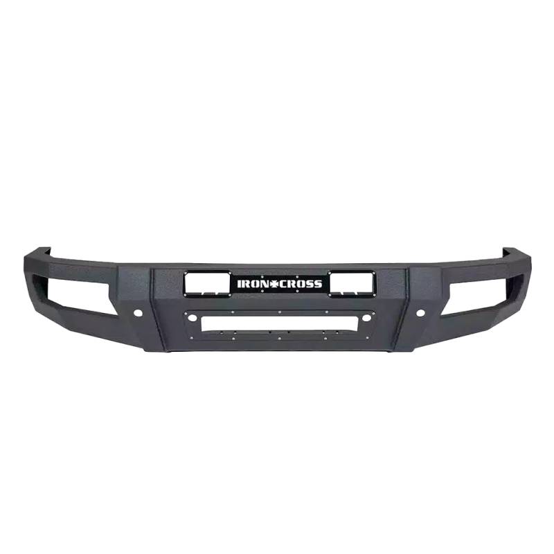 Iron Cross - Iron Cross 60-615-19 Hardline Front Bumper for Dodge Ram 1500 2019-2020 - Matte Black