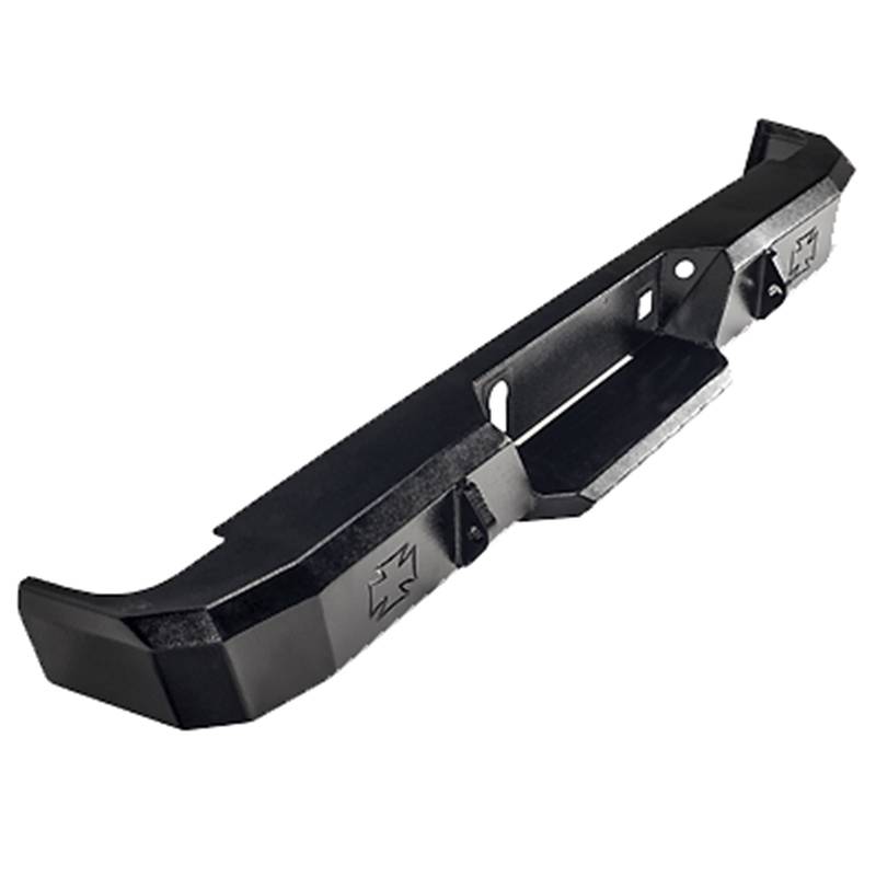 Iron Cross - Iron Cross 21-415-06-MB Rear Bumper for Ford F150 2006-2008 - Matte Black