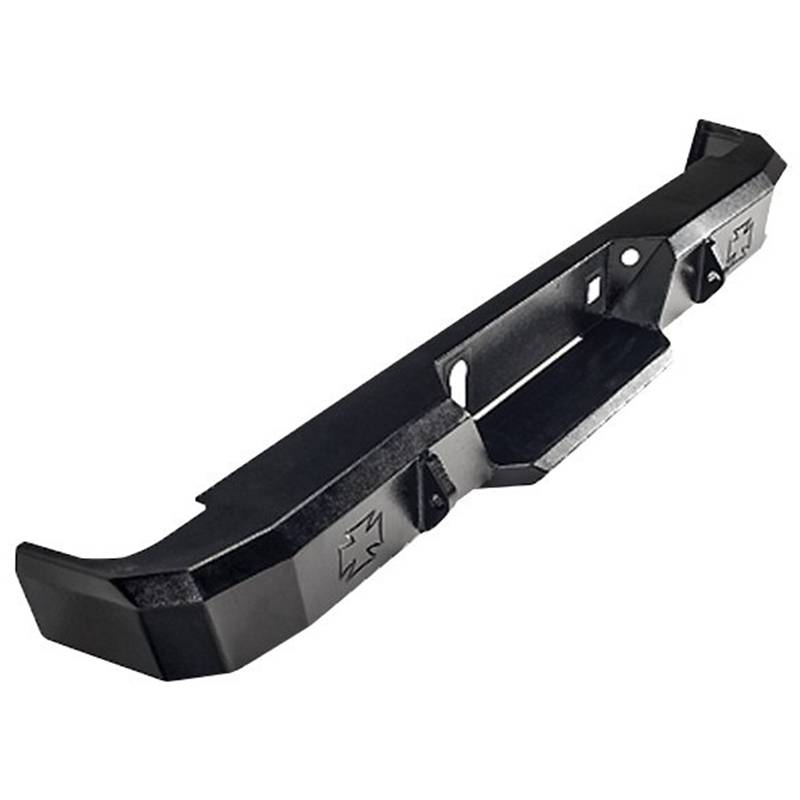 Iron Cross - Iron Cross 21-915-04-MB Rear Bumper for Nissan Titan 2004-2015 - Matte Black