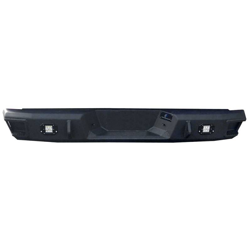 Hammerhead Bumpers - Hammerhead 600-56-0543 Flush Mount Rear Bumper for Dodge Ram 1500/2500/3500 1994-2002