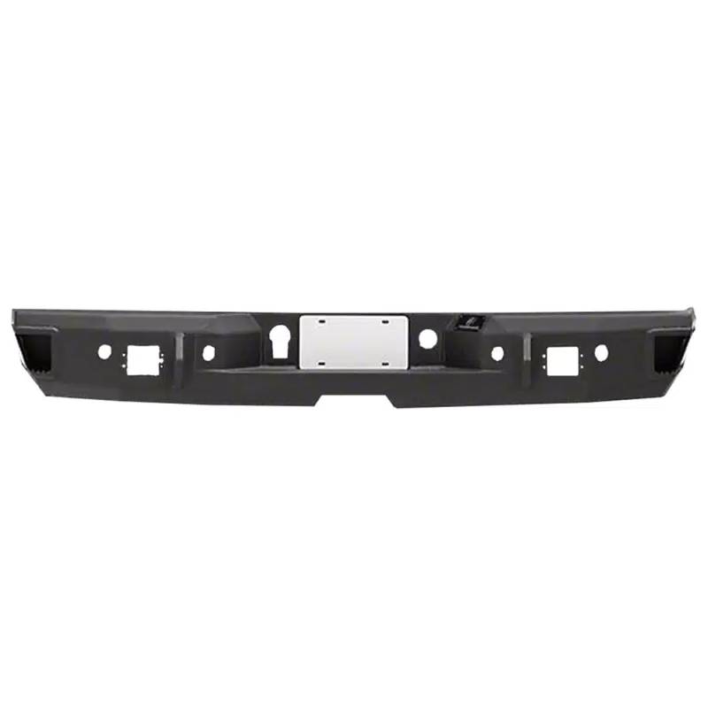 Hammerhead Bumpers - Hammerhead 600-56-0552 Flush Mount Rear Bumper with Sensor Holes for Nissan Titan 2004-2009