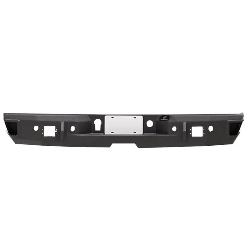Hammerhead Bumpers - Hammerhead 600-56-0686 Flush Mount Side Step Rear Bumper without Sensor Holes for Chevy Silverado/GMC Sierra 1500 1988-1998