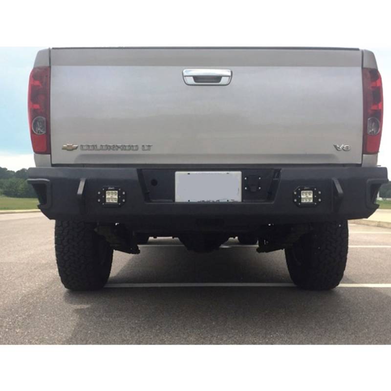 Hammerhead Bumpers - Hammerhead 600-56-0682 Flush Mount Rear Bumper for Chevy Colorado 2003-2012