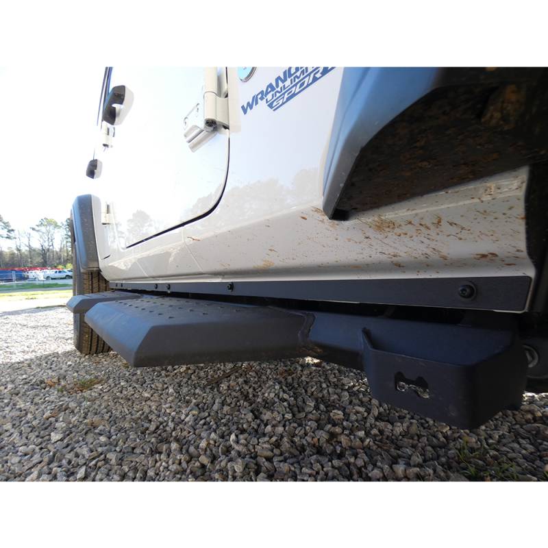 Hammerhead Bumpers - Hammerhead 600-56-0759 4-Door Bottom Trim for Jeep Wrangler JL 2018-2020