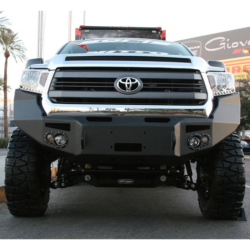 Fab Fours - Fab Fours TT14-H2851-1 Winch Front Bumper for Toyota Tundra 2014-2019