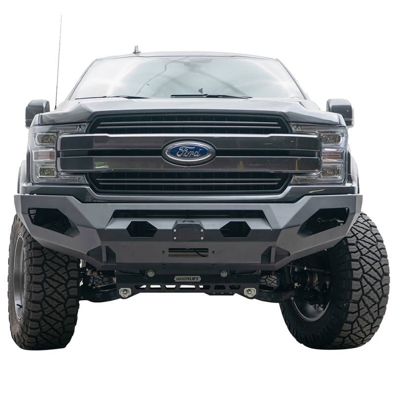Fab Fours - Fab Fours FF18-X4551-1 Matrix Front Bumper for Ford F150 2018-2020