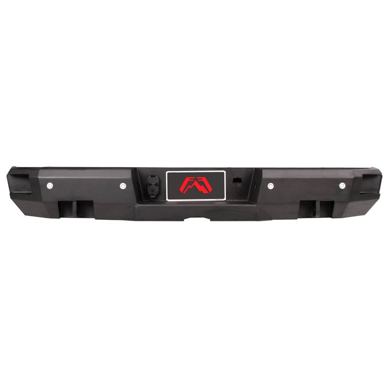 Fab Fours - Fab Fours DR03-W1050-1 Premium Rear Bumper for Dodge Ram 2500/3500 2003-2009