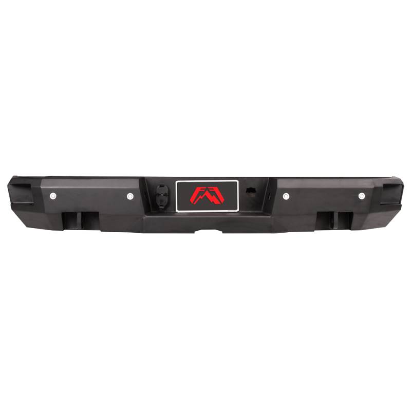 Fab Fours - Fab Fours TT14-W2851-1 Premium Rear Bumper with Sensor Holes for Toyota Tundra 2014-2019