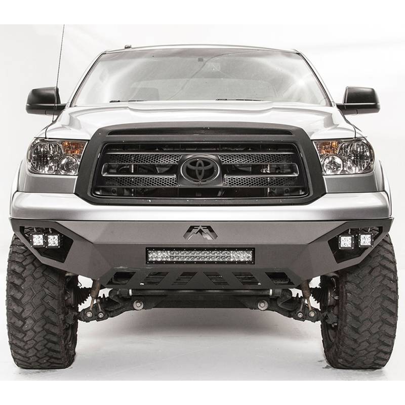 Fab Fours - Fab Fours TT07-D4451-1 Vengeance Front Bumper for Toyota Tundra 2007-2013