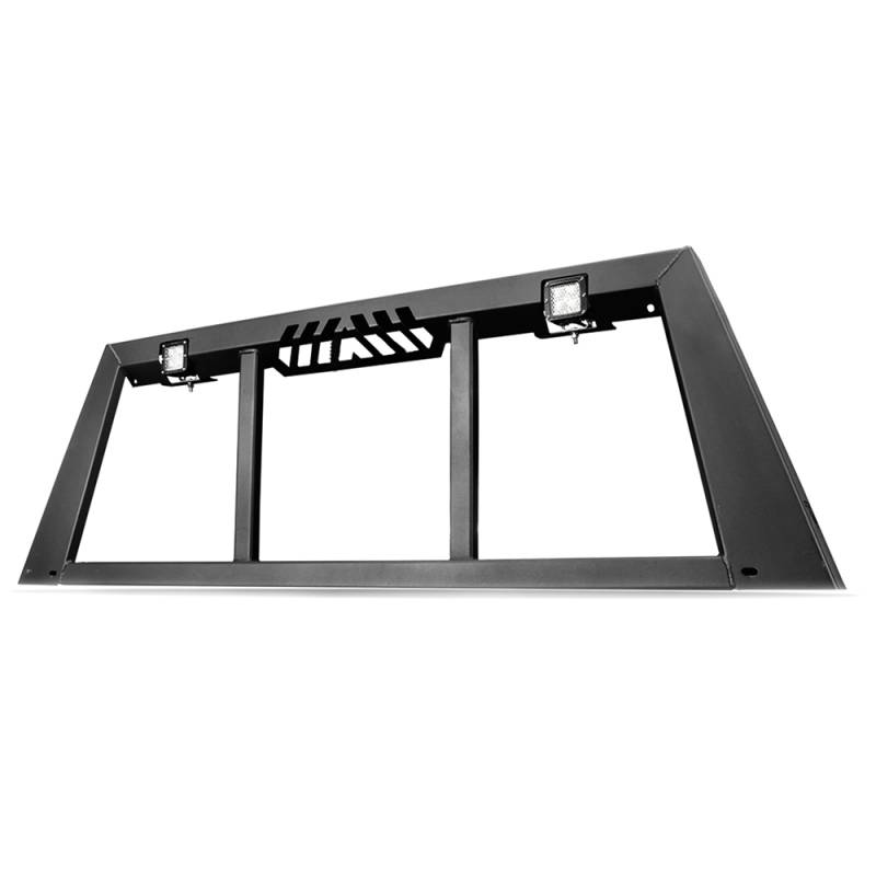 Fab Fours - Fab Fours HR2012-1 Headache Rack for Ford F250/F350 2017-2020