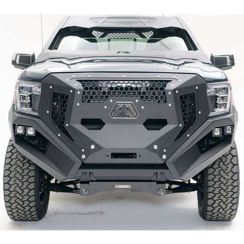 Fab Fours - Fab Fours GR3900-1 Grumper Front Bumper for GMC Sierra 1500 2019-2020