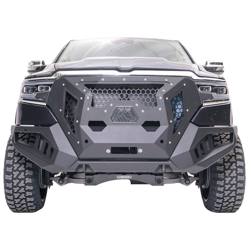 Fab Fours - Fab Fours GR4200-1 Grumper Front Bumper for Dodge Ram 1500 2019-2020 New Body Style