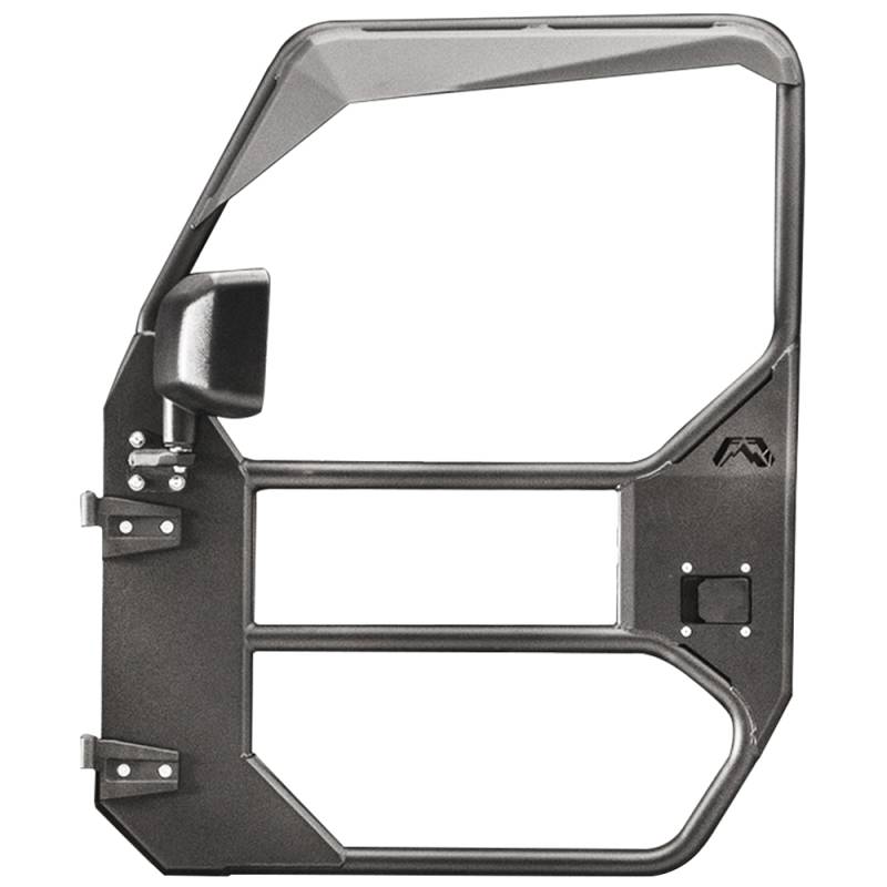 Fab Fours - Fab Fours JL1030-1 Front Full Tube Door for Jeep Gladiator JT 2018-2019