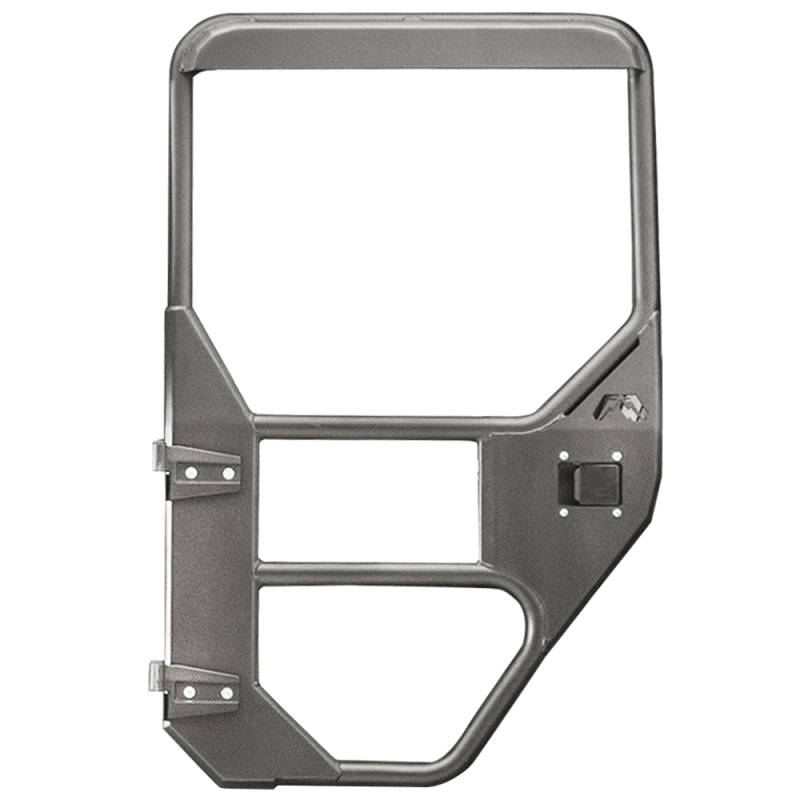 Fab Fours - Fab Fours JL1031-1 Rear Full Tube Door for Jeep Wrangler JL 2018-2020