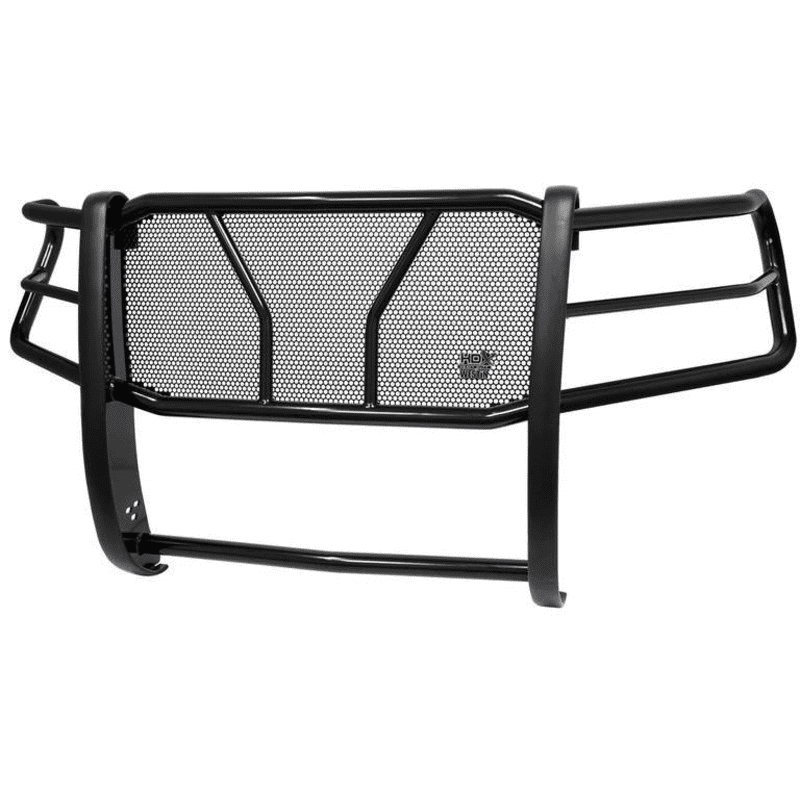 Westin - Westin 57-3955 HDX Grille Guard Chevrolet Silverado 1500 2019-2020 (Excl. 2019 Silverado LD)- Black