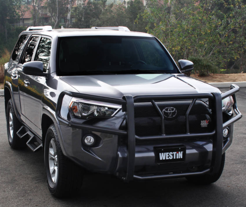 Westin - Westin 57-3825 HDX Grille Guard Toyota 4Runner Trail/SR5/TRD 2014-2020 (Excl. Limited & Nightshade)- Black