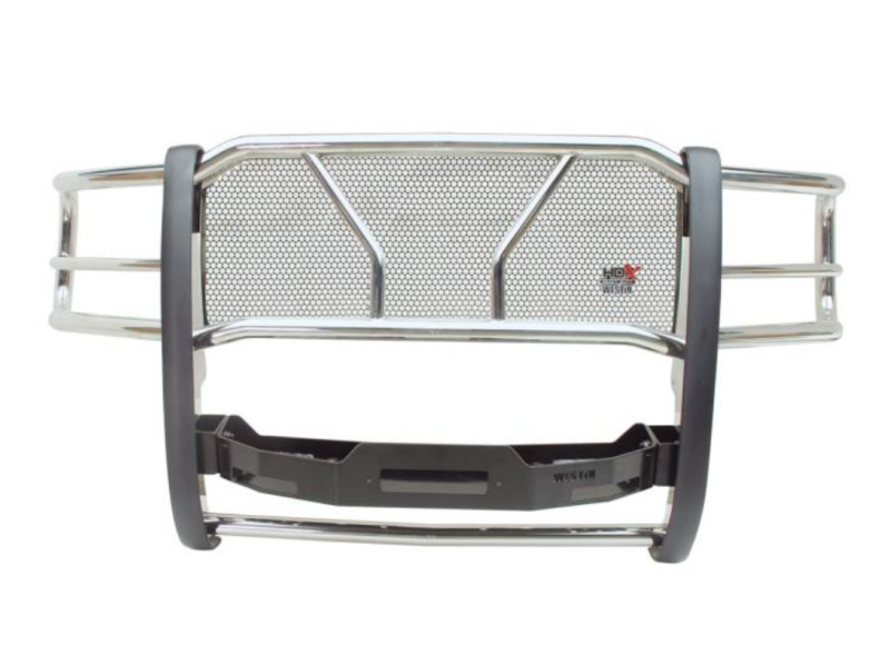 Westin - Westin 57-93950 HDX Winch Mount Grille Guard Chevrolet Silverado 1500 2020 Only (2019 does not fit)