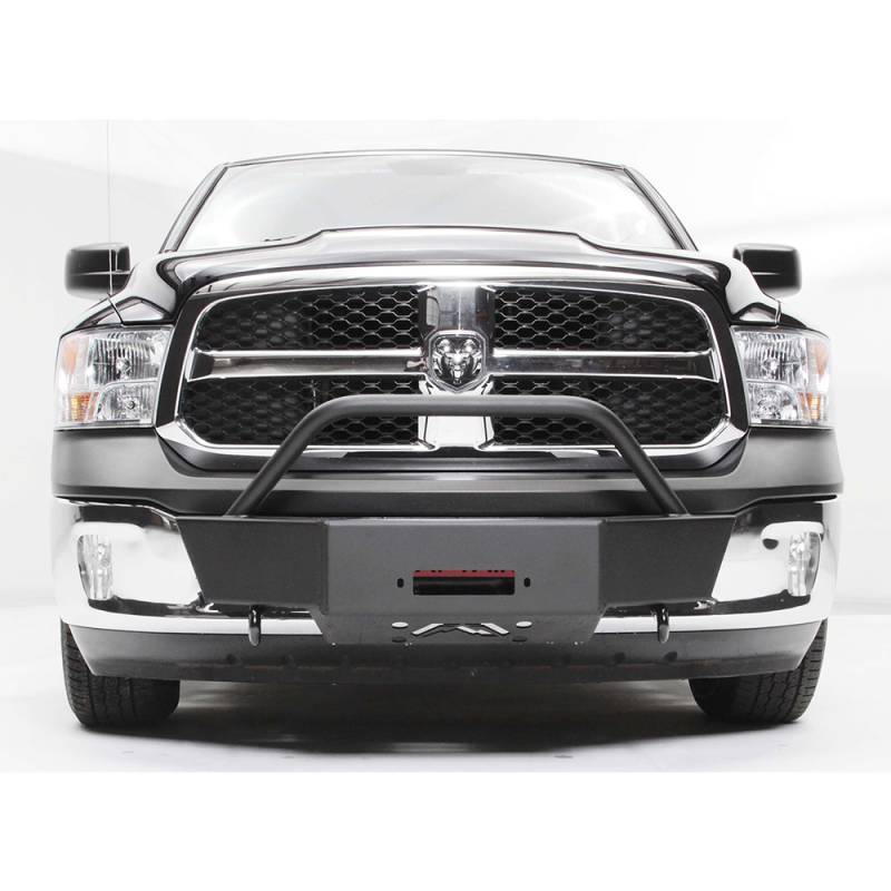 Fab Fours - Fab Fours DR13-N3550-1 Winch Mount for Dodge Ram 1500 2013-2018