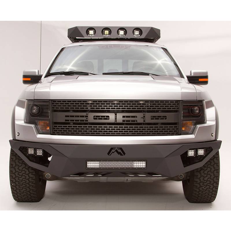 Fab Fours - Fab Fours FF10-D1961-1 Vengeance Front Bumper for Ford Raptor 2010-2014